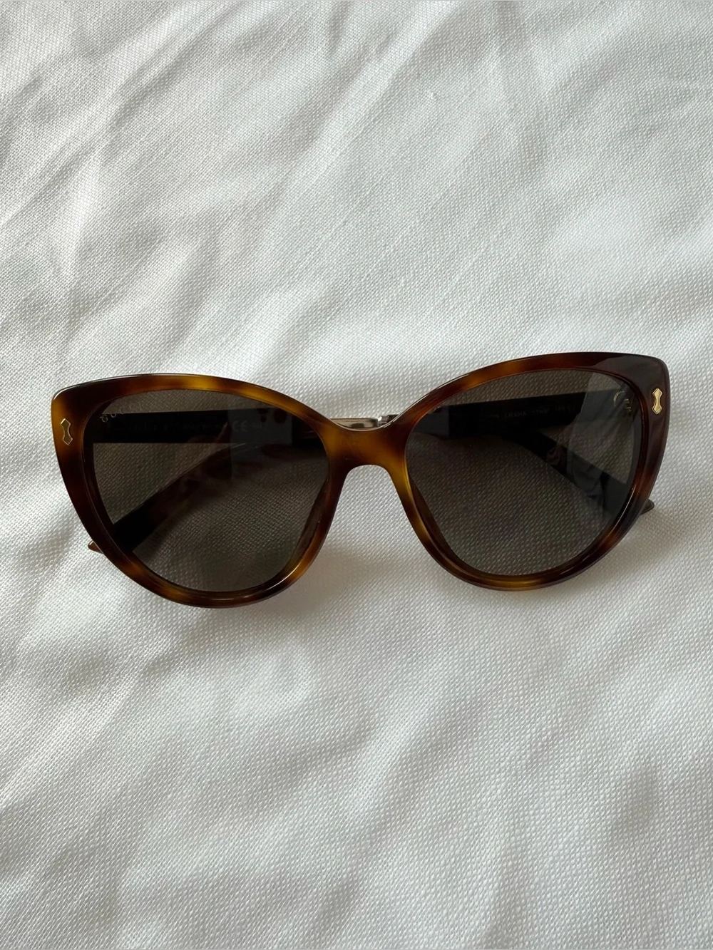Gucci Tortoise Cat Eye Sunglasses